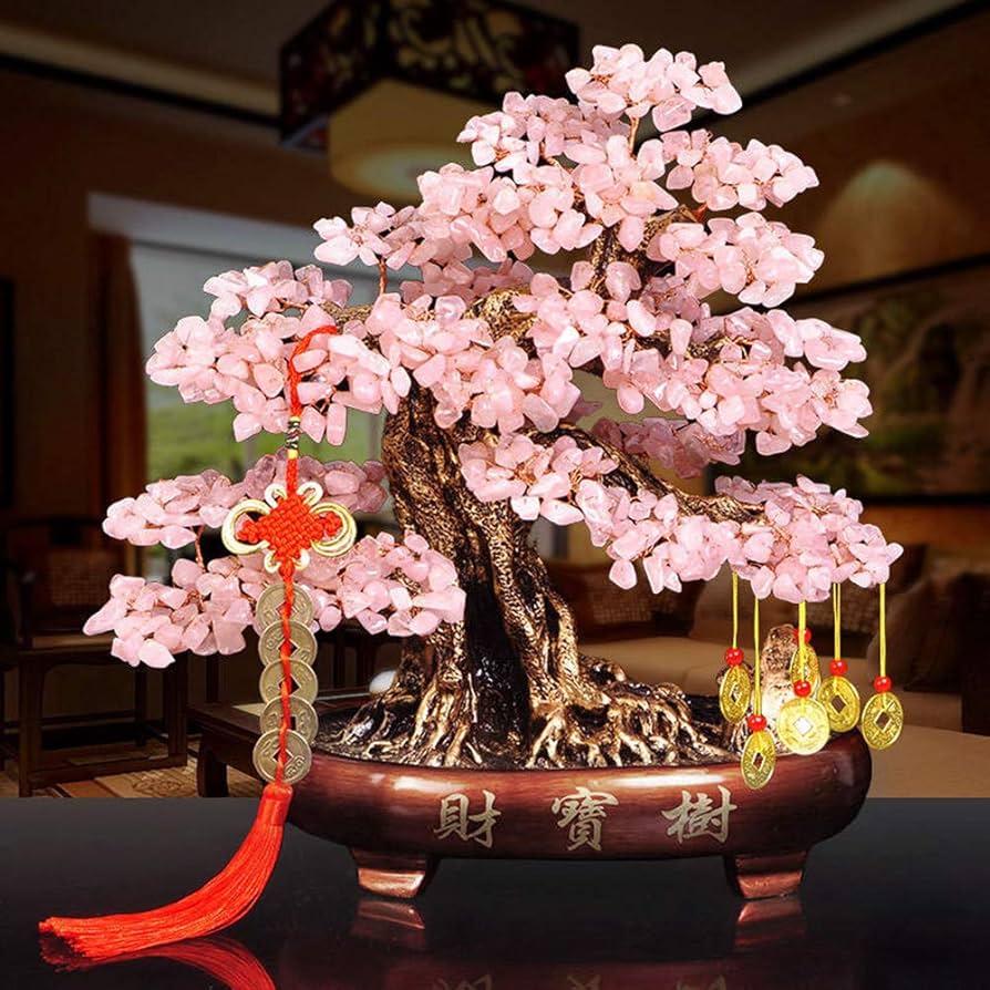 風水開運絵画＊光の豊樹　幸せの招財樹　 金のなる木 花咲く　実になる金運　成長 風水開運絵画＊光の豊樹 幸せの招財樹 金のなる木 花